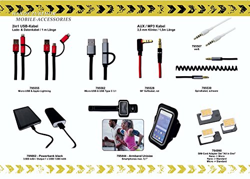 carstyling XXL 2GO USB Data Cable - Silver/Type C, 1 m ~ Fast Dispatch Within 24 Hours ~, Silver, silver/type - Image 4