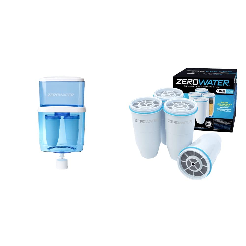 Amazon.com: ZeroWater ZJ-004S, Refillable Filtered Water