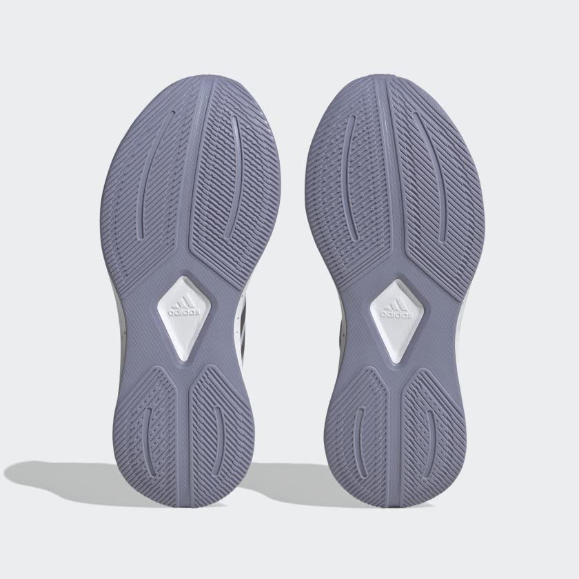 Image of adidas Women's Duramo SL 2.0 Sneaker, Silver Dawn /Taupe Metallic /Violet Fusion, 13.5