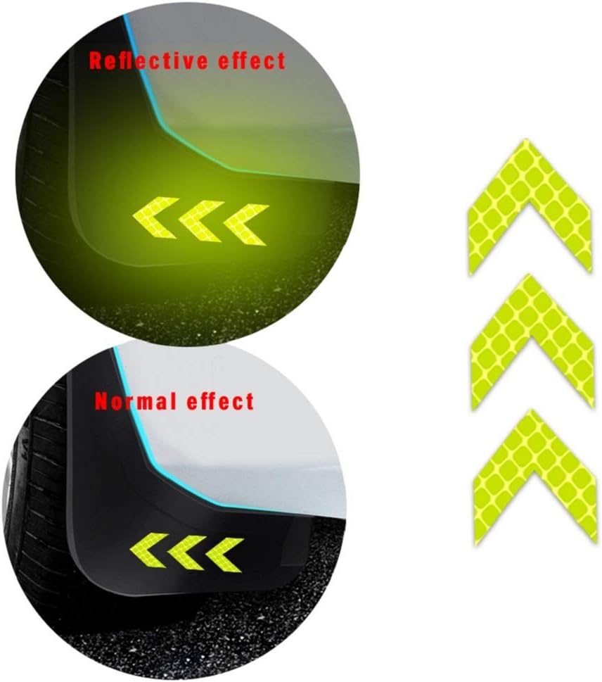 SureKit Car Custom Mud Flaps Splash Guards for Kia Optima K5 2011-2016,2017-2019 Fender Flares Mudflaps Mudguards Front and Rear Wheel 4Pcs (Yellow)
