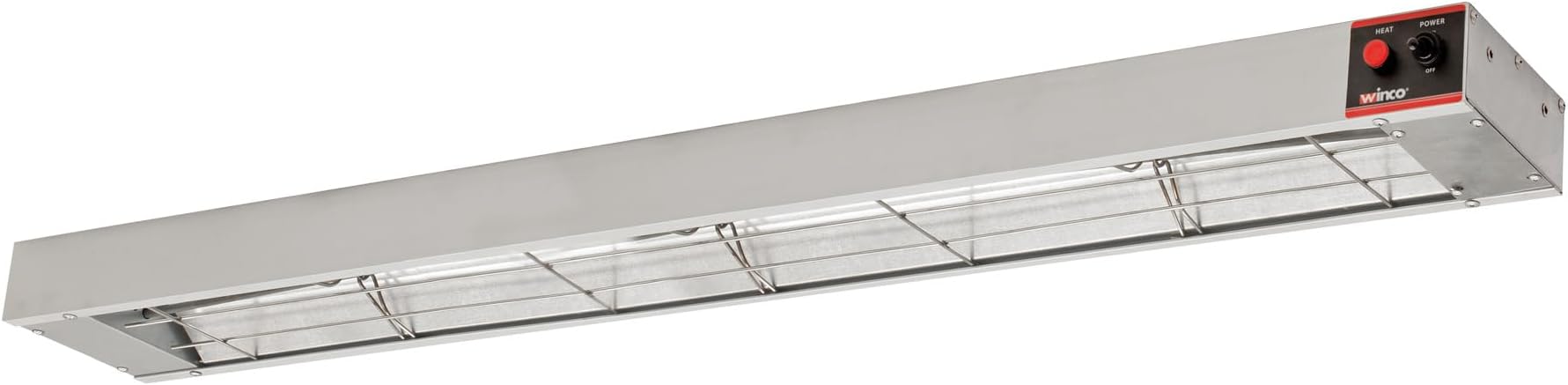 Winco ESH-48 Food Strip Heater, 48", Silver