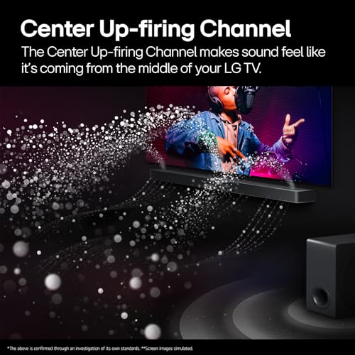 Image of LG S77-TY 3.1.3 ch High Res Audio Soundbar with Dolby Atmos, DTS:X, Triple Up-Firing Channels, and Wow Orchestra