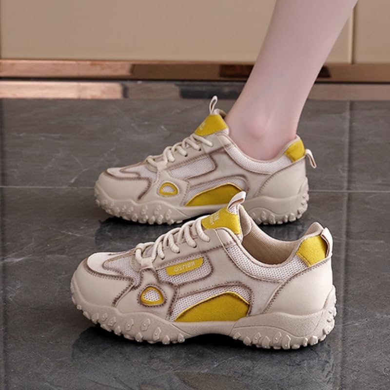 Women's Lightweight Multi-Color Lace-Up Hiking Shoes - Comfortable & Ideal for Outdoor Trails