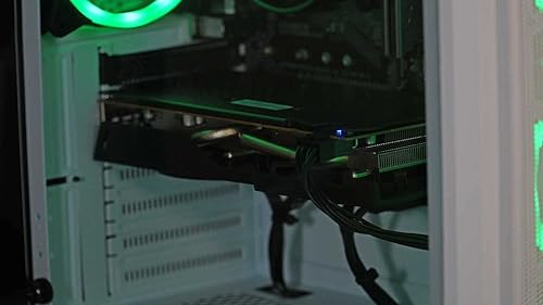 Miniatura 5 de ViprTech Avalanche Gaming PC Computer Desktop - AMD Ryzen 5 (12-LCore), AMD Radeon RX 580 8GB, 16GB DDR4 RAM, 1TB HDD, VR-Ready, RGB, WiFi, Windows