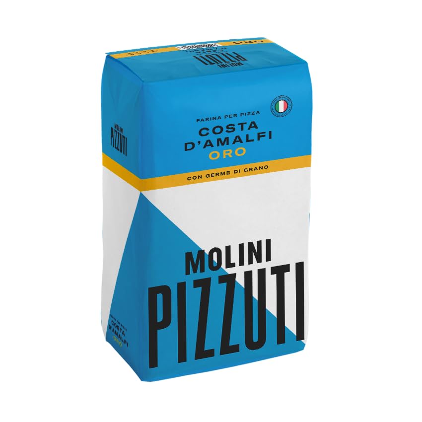 Pizzuti Farina “0” Costa d’Amalfi Oro con Germe di Grano 25 Kg