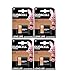 Produktbild 4 x Duracell 223 Lithium-Batterien (4 Blister mit 1 Batterie) 4 Batterien (CR-P2)