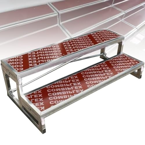 Escalones plegables portátiles para escenario y plataforma elevadora de coro 2