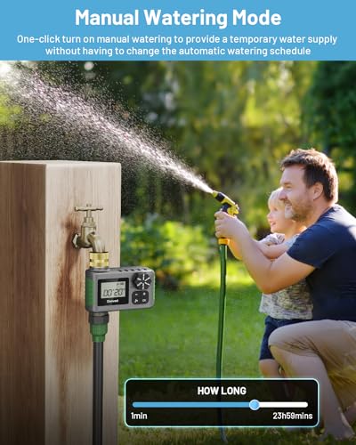 Denvest SGW05GN-TT-A Hose Timer With Brass Inlet & Outlet thumb #3