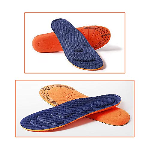 Plantillas de masaje para zapatos, absorbentes de impactos, unisex miniatura 6