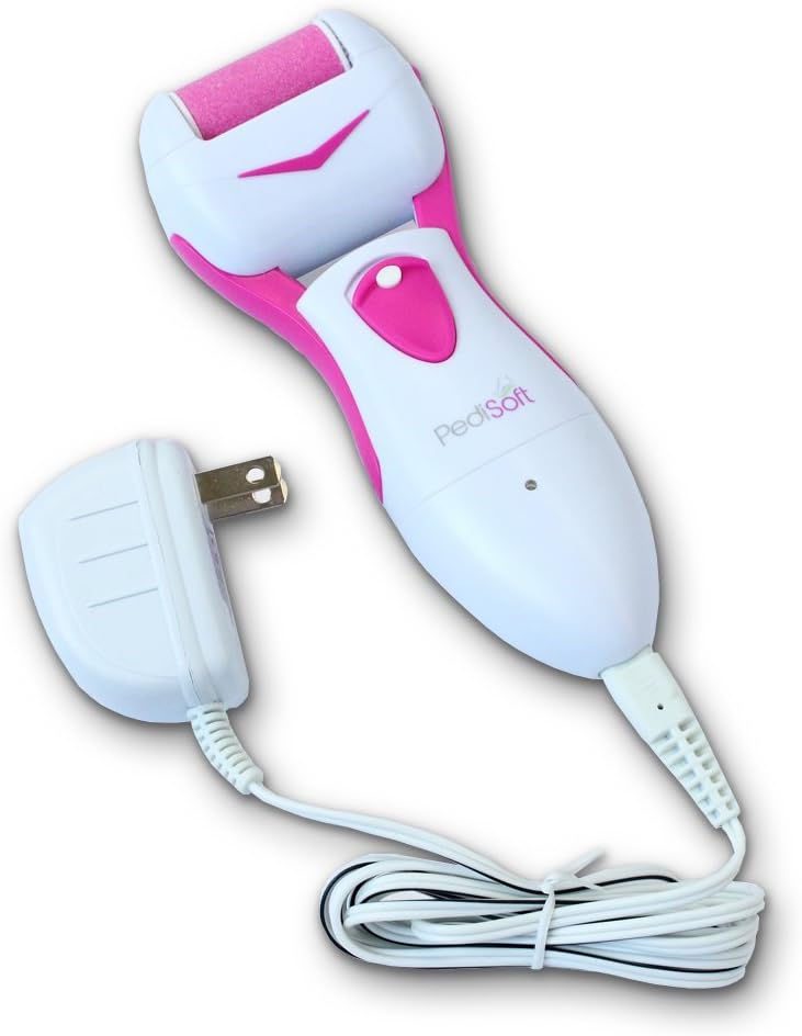 Callus Remover Electric by PediSoft - Rechargeable - Our Lifetime Guarantee Protects Your Investment - Easily File Foot, Eliminates Dead, Coarse, Rough Skin - Perfect Gift