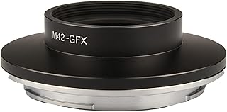 M42 Mount Lens to for GFX G Mount Lens Converter M42-GFX Lens Adapter for GFX50S Camera Lens Converter