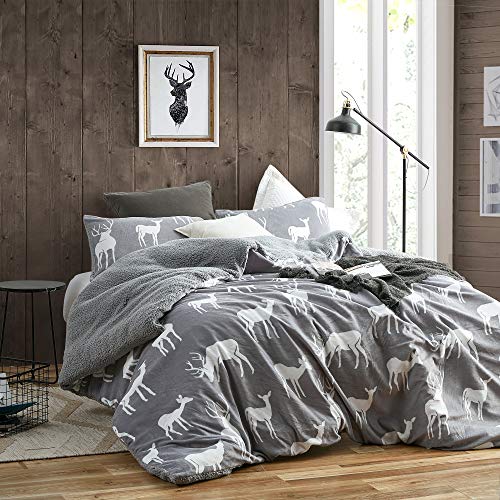 Byourbed Toasty Cabin - Coma Inducer® Twin XL Comforter - Dusky Gray