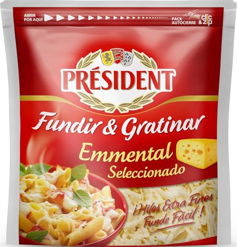 Président Queso Rallado Emmental, 150g