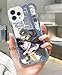 SodaMeow Wind Breaker Phone Case Compatible with iPhone 16/15/14/13/12/11/X/8/7 Multi-Model Anime Wind Breaker Phone Cover Haruka Sakura (for iPhone 13 Pro Max,10)