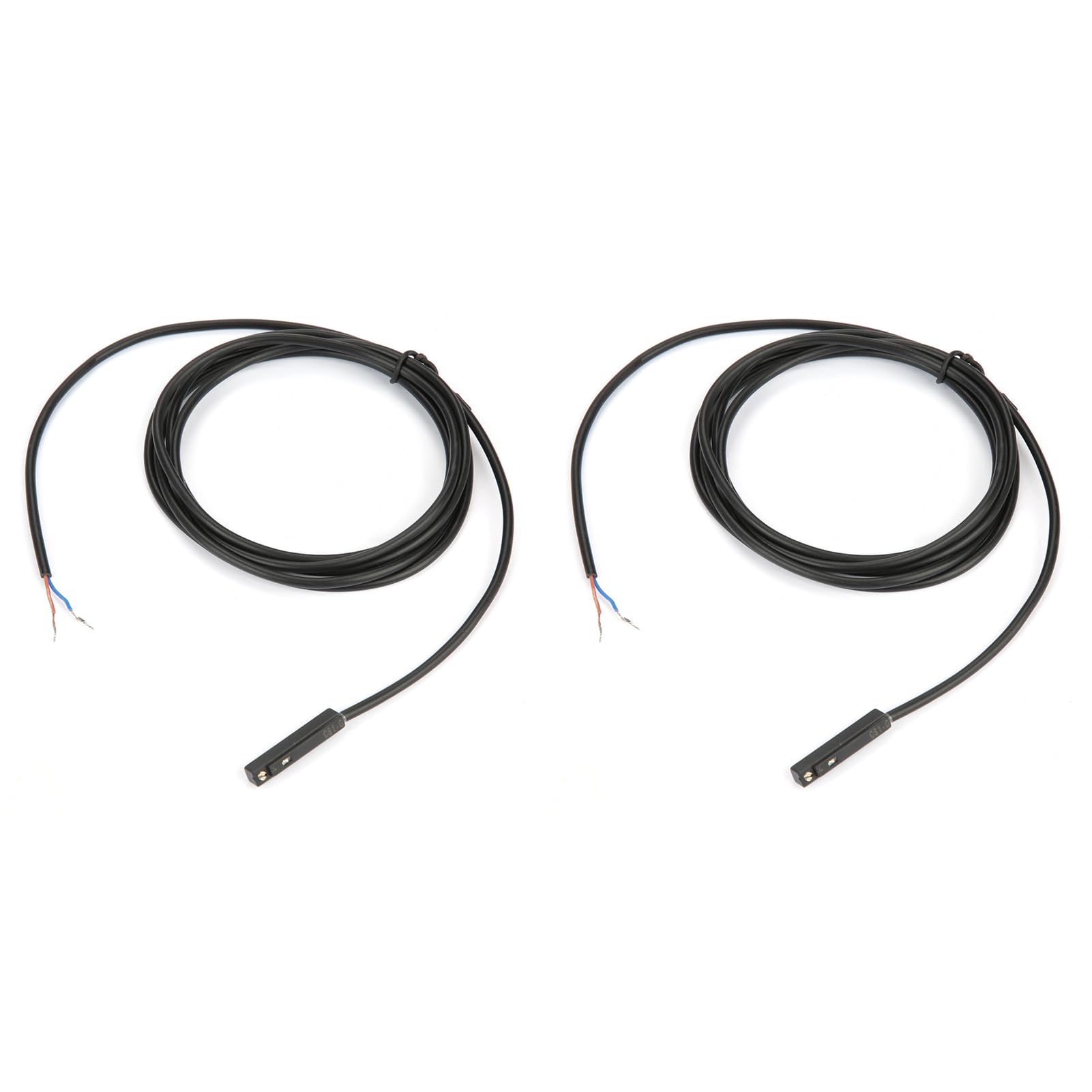 2Pcs CS1 G Magnetic Sensor Switch High Sensitivity for Pneumatic Cylinder with Strong Overload Capacity