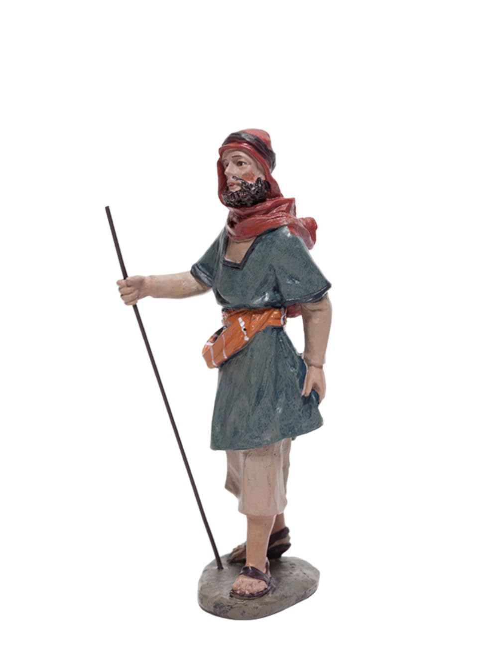 Triciclo Editores Figuras en Acciones Cotidianas |Figuras de Belén |Serie 11cm| Diseñadas por José Luis Mayo |Decoración Navideña |Nacimiento
