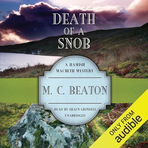 Page de couverture de Death of a Snob