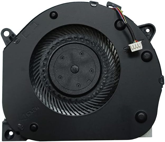 (Left Side Fan) New CPU Cooling Fan Intended for Lenovo Legion Y7000-2019 81NS/ Y540-15IRH 81SX Series Laptop Replacement Fan 5F10S13886 DC5V (CPU Fan)