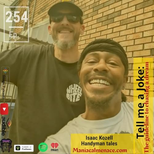 ep. 254 isaac kozell: handyman tales Podcast Por arte de portada