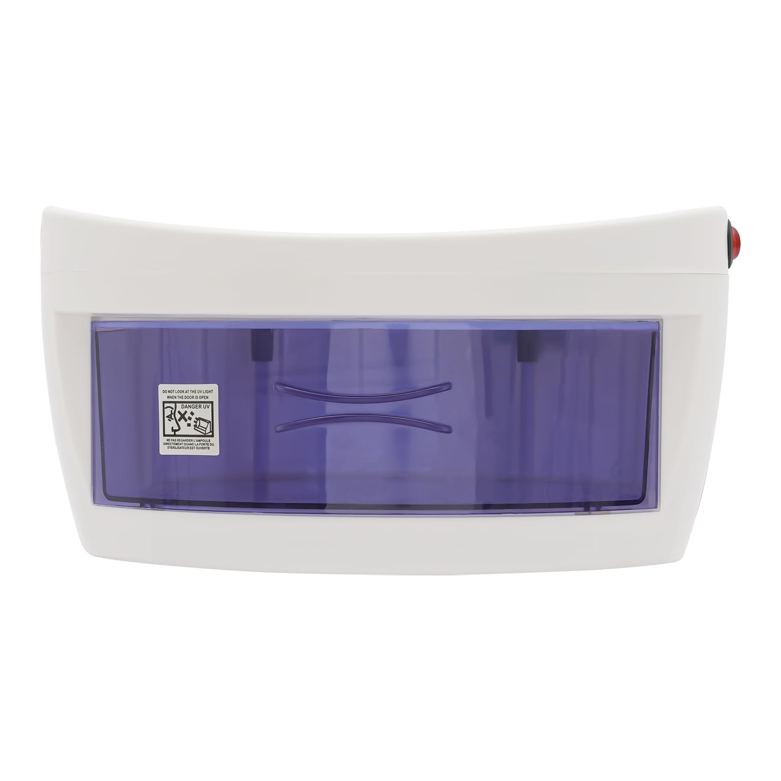 Stérilisateur UV pour manucure - Boîte de désinfection professionnelle avec ozone UV - Armoire de stérilisation en plastique - Pour salon de manucure, salon de beauté, tatouage, soin des pieds