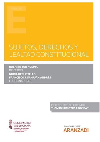 Sujetos, derechos y lealtad constitucional (Papel + e-book)