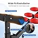 MERACH Upgrade Deep Squat Machine for Overweight, Dual Spring Assist& 350LB Weight Capacity, Glute Trainer Machine, Easy Setup & Leg Home Workout Machine
