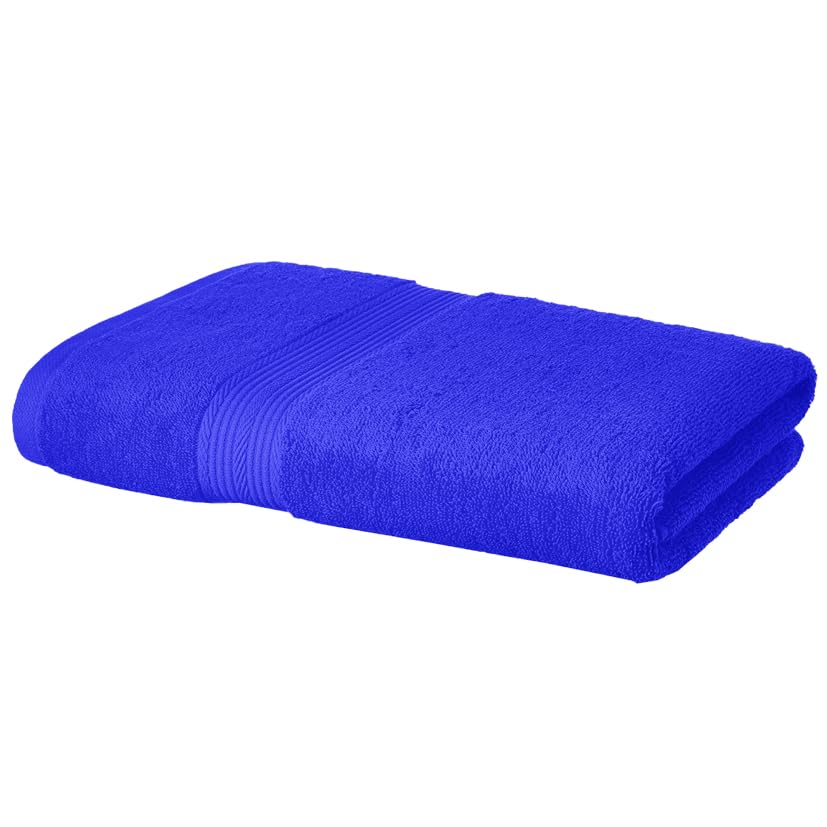 STATUS Contract Bath Towels |(140 x 70cm) 100% Cotton Quick Dry Towel | 300 GSM Super Absorbent & Soft | Luxury Bath Towels with Hook | Lightweight Travel Towel | Terry Towel for Men & Women |(Blue) (B0BS1FWRGG) Amazon Price History, Amazon Price Tracker