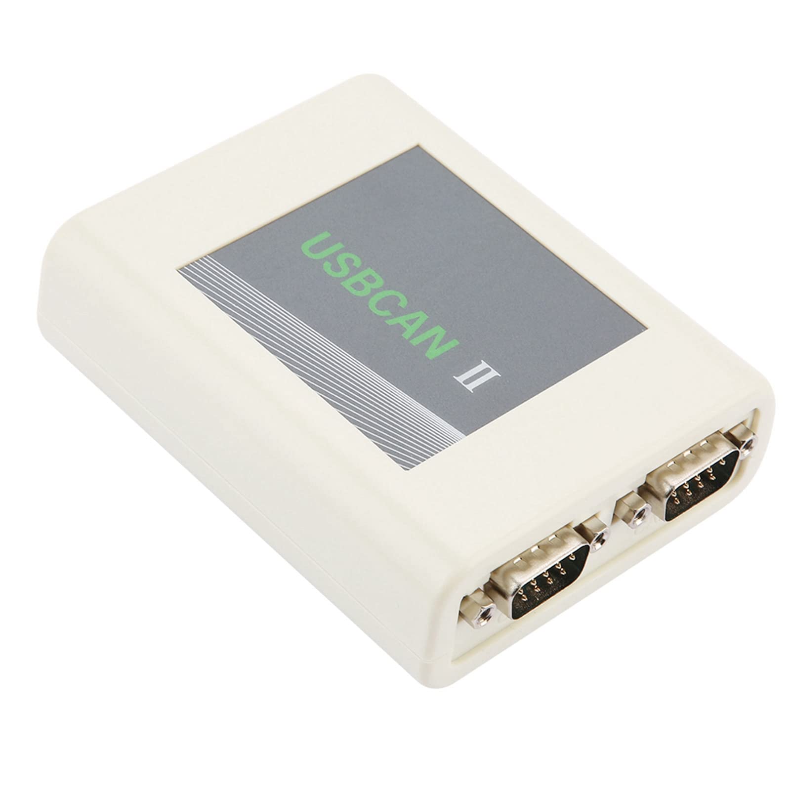 Gearwell USB to CAN Analyzer – Industrial Grade High Speed Dual Channel Debugger USBCAN II – Supports CAN Delay – Connects PC to a Standard CAN Network Via USB Bus