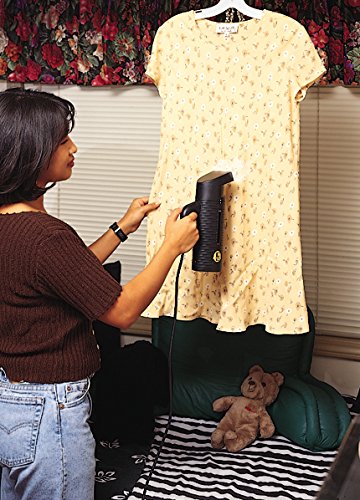 Jiffy Steamer B01AVEE7WQ Jiffy 0601 Black Esteam Handheld Travel Steamer thumb #2