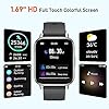 Smart-Watch-mebossco-Fitness-Tracker-for-Women-Men-169-Inch-Smartwatch-with-Sleep-Heart-Rate-Monitor-IP68-Waterproof-Sports-Watch-with-Step-Counter-Fitness-Watch-for-Android-iOS-Phones-Black Smart Watch, mebossco Fitness Tracker for Women Men, 1.69 Inch Smartwatch with Sleep Heart Rate Monitor, IP68 Waterproof Sports Watch with Step Counter, Fitness Watch for Android iOS Phones, Black