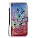 Produktbild Tosim Nokia 2.2 Hülle Leder, Klapphülle mit Kartenfach Brieftasche Lederhülle Stossfest Handyhülle Klappbar Case für Nokia2.2 - TOTXI150730 T6