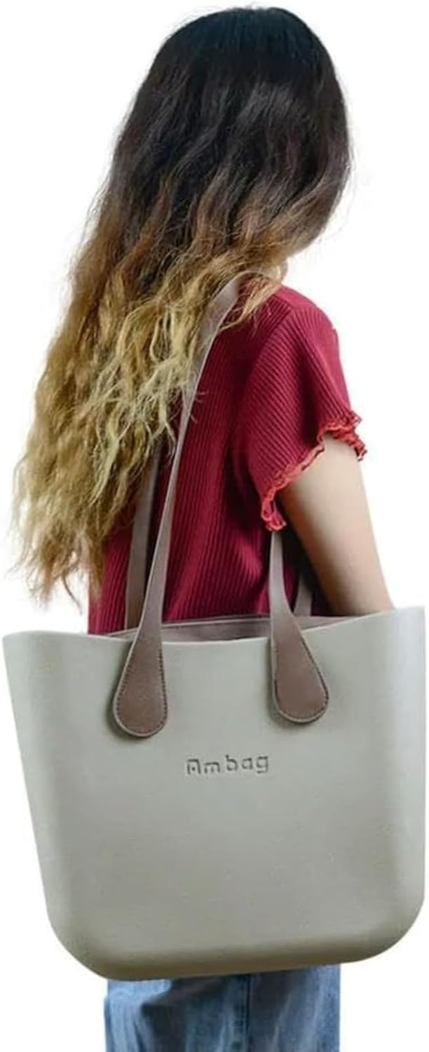 Manici Per Borse In Pelle PU - Manici Uncinetto Lunghi E Corti Per O Bag E Borse Fai Da Te