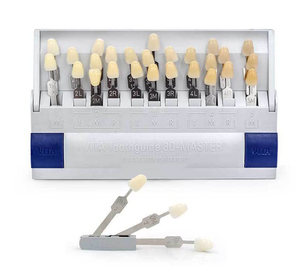 Dental Lab Denti Guida Protesi 3D Master 29 Colori Sfumature Guida denti Laboratorio odontotecnico Attrezzatura orale