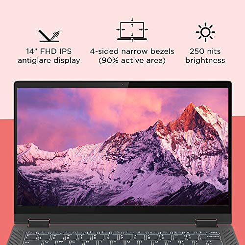 Image of Lenovo IdeaPad Flex 5i 10th Gen Intel i3 14 inch(35cm) FHD IPS 2-in-1 Convertible Laptop (4GB /256GB SSD /Win10 /MSO 2019 /Graphite Grey /1.5Kg) 81X100NCIN F510 1TB External Hard Drive Grey USB 3.0