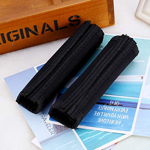 Image of 2PCS Black Baby Kid Handle Grip Bar Bumper Cover for Pushchair Stroller