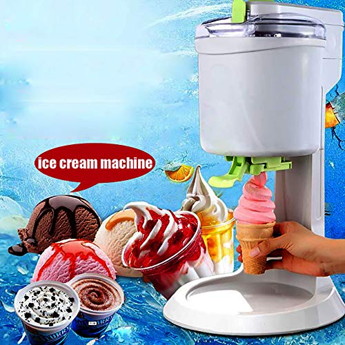 Kleine Eismaschine Für Den Haushalt, 1000 Ml Automatische Mini-Frucht-Softeismaschine, Selbstgemacht, Eismaschine… – Bild 8