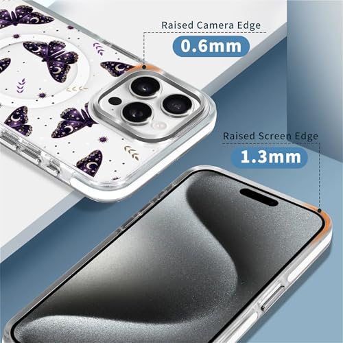 Coque antichoc iPhone 15 Pro Max évite les fissures et les rayures - 2