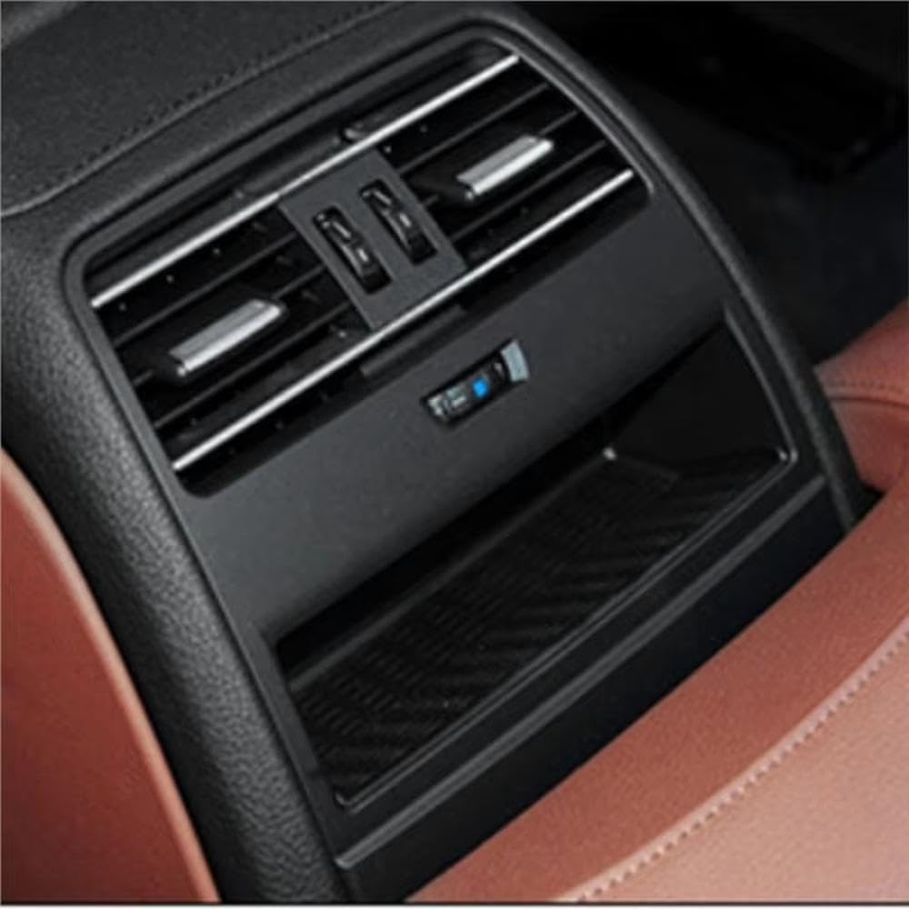 Para BMW AC Rejilla Ventilación Aire | A prueba de polvo y reducción de ruido, purifica el aire entrante.