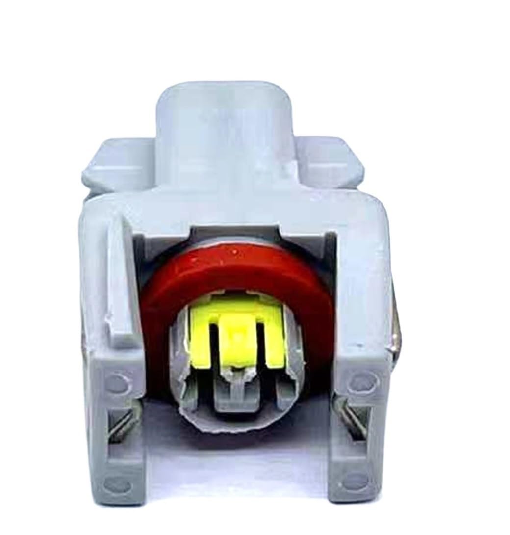 1/5/10/20/50 Sets 2 Pin 1743486-3 Water Proof Automotive Connector Fuel Injector Fuel Rail Plug T15 240PC024S8014(20 Sets 2p Female)