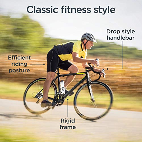 Schwinn Volare 1300 Road Bike, 700c Mens and Womens Bike,