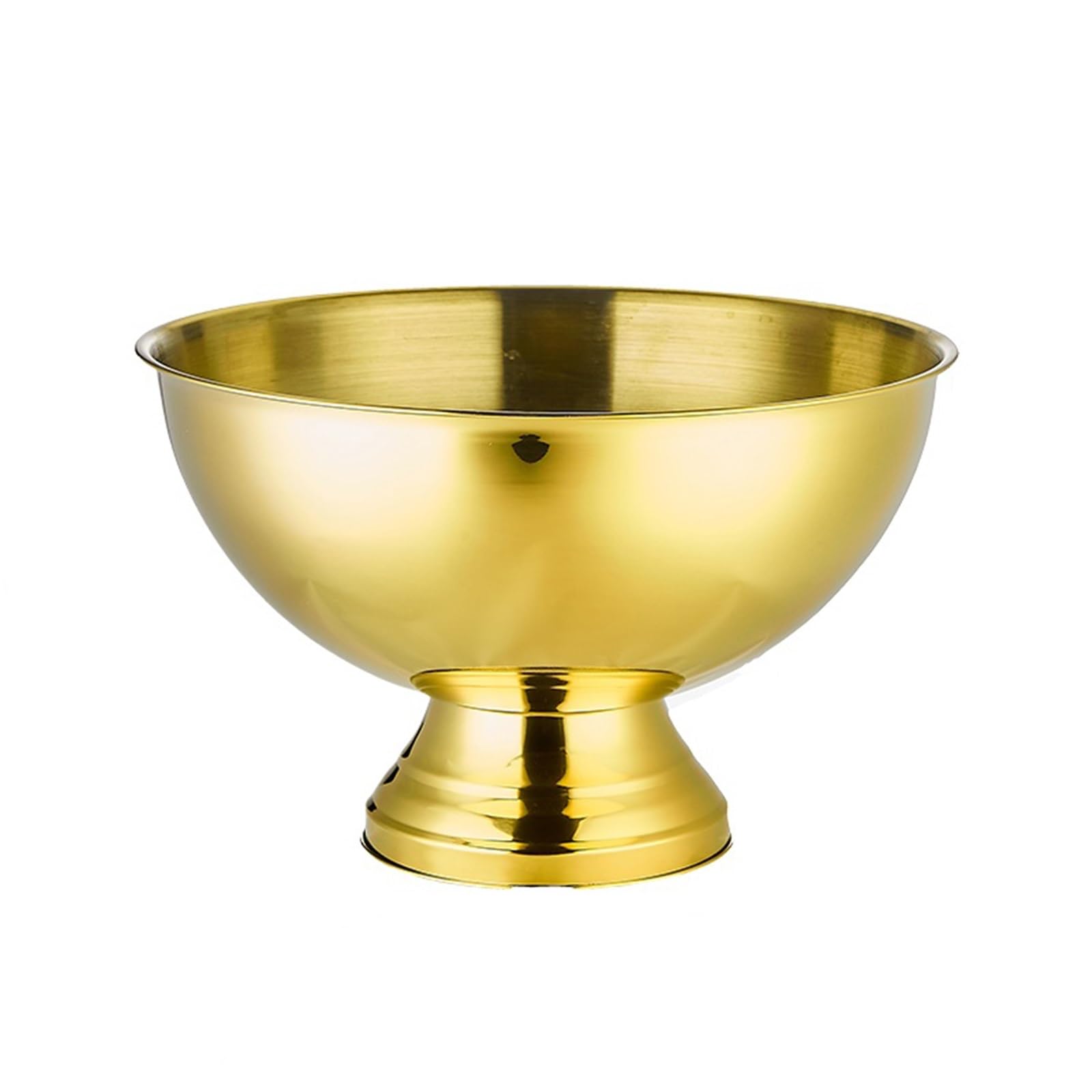 FAJNUZI2024 Large Stainless Steel Ice Bucket Beverage Tub For Wine, Champagne Or Beer Bottles Ice Bucket Bottle(Gold)