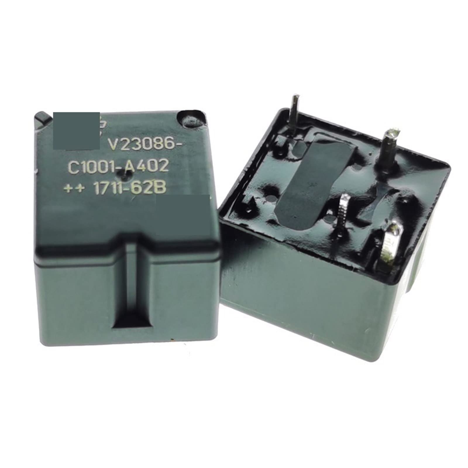 QRUYHBAJU 10Pcs V23086 Auto Relay V23086-C1001-A402 V23086-C1021-A502 V23086-C1001-A403 V23086-C1002-A803 4/5Pin 12V(V23086-C1001-A403)