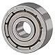 XiKe 10 Stück 625ZZ Mini Kugellager 5x16x5mm Chromstahl und Vorgeschmiert, 625-2Z Rillenkugellager mit Doppelter Metalldichtung.