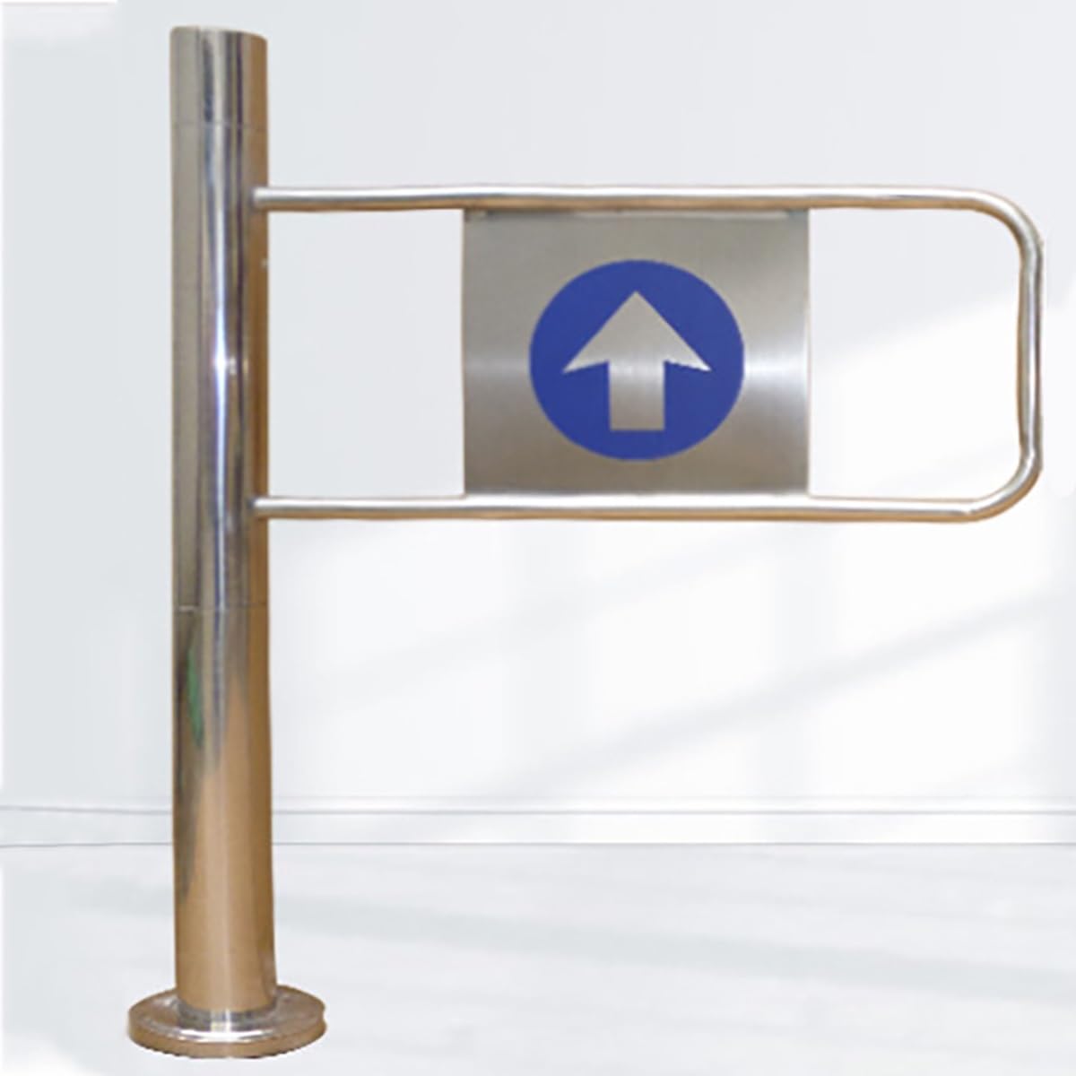 Porte d'entrée automatique pour bibliothèques et centres culturels