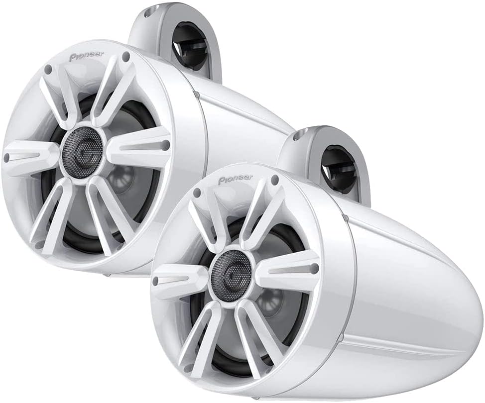 Pioneer marine tower speakers Clearance