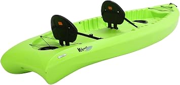Lifetime Kokanee Sit-On-Top Kayak, Lime, 10'6