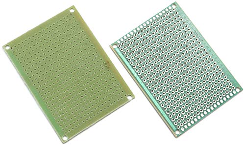 74% OFF on Single Sided PCB Board Prototype Universal Printed Circuit Protoboard for DIY Soldering and Electronic Project - PACK OF 2 74% OFF on Single Sided PCB Board Prototype Universal Printed Circuit Protoboard for DIY Soldering and Electronic Project - PACK OF 2