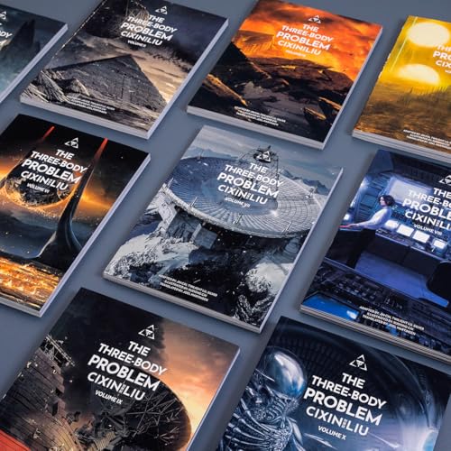 Image of The Three-Body Problem: the epic 10-volume graphic novel boxset