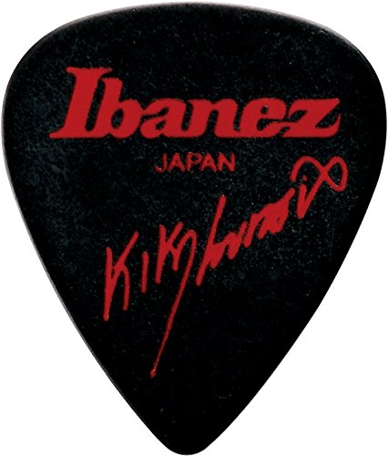 Amazon.com: Ibanez B1000KLBK Kiko Loureiro Signature Picks 6 Pack