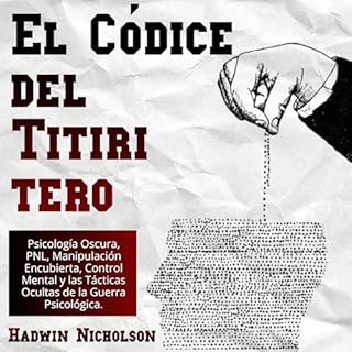 El Códice del Titiritero Audiolibro Por Hadwin Nicholson arte de portada